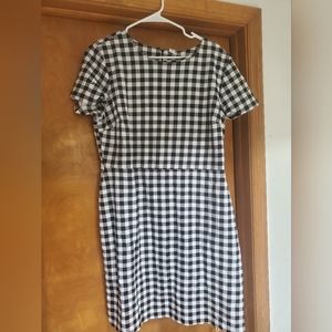 Old navy checkerd dress